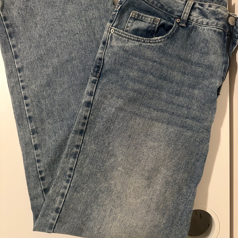 Urban Planet Women's High Rise Blue Jeans